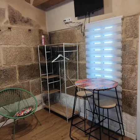 Tatil Evi Pleno Casco Vello, Centrico, Reformado 2023 Vigo